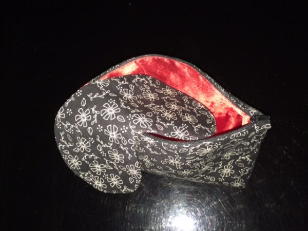 Bridal Shower Cosmetic Bag & Sleep Mask - Image 2