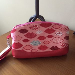 Valentines Day Wristlet