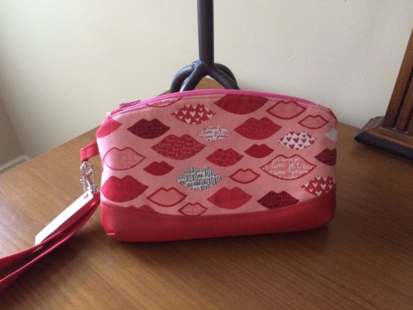 Valentines Day Wristlet
