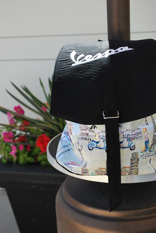 Embroidered Backpack