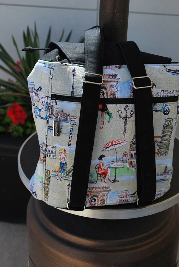 Embroidered Backpack - Image 4