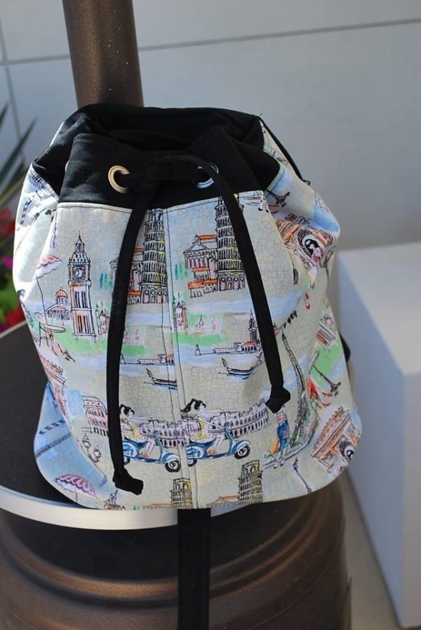 Embroidered Backpack - Image 3