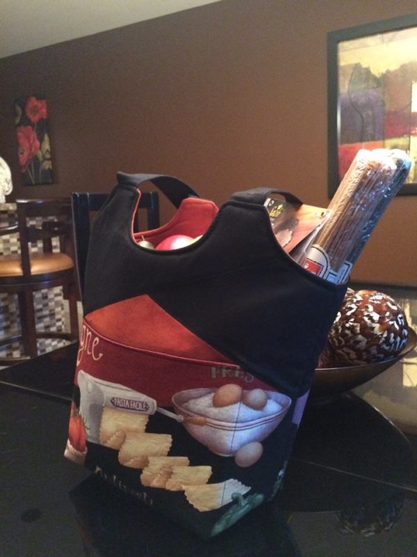 Pasta Inspired Tote Bag - Image 4
