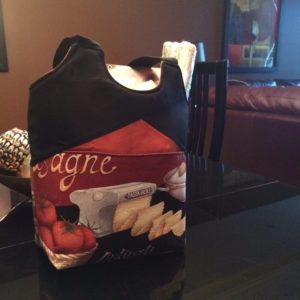 Pasta Inspired Tote Bag