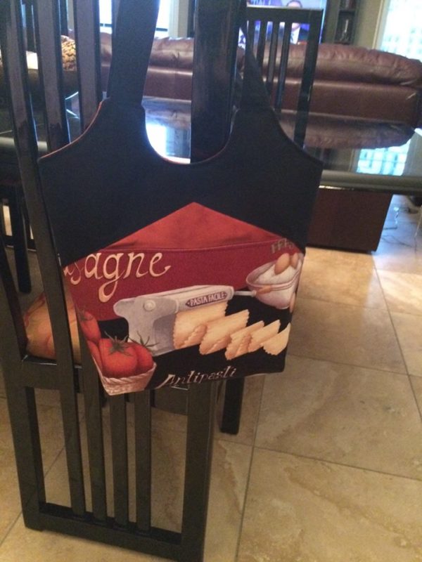 Pasta Inspired Tote Bag - Image 2