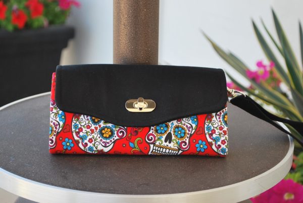 Día de los Muertos Wallet