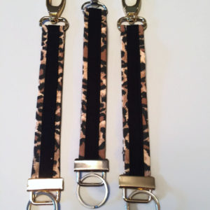 Travel in Style - Key Fob Wristlet