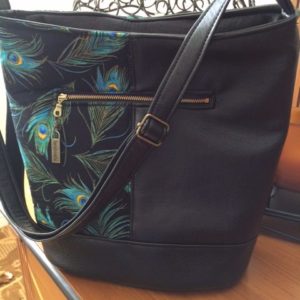 Pretty Peacock Bag