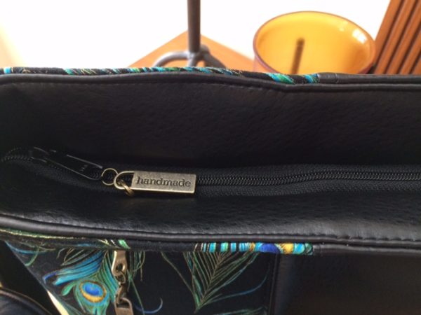Pretty Peacock Bag - Image 3
