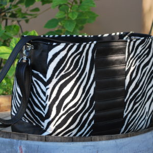 Zebra Tote