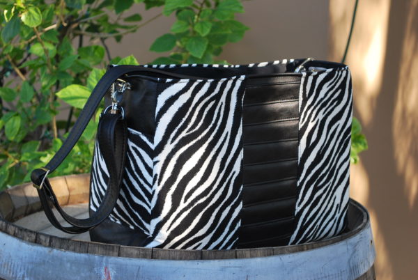 Zebra Tote