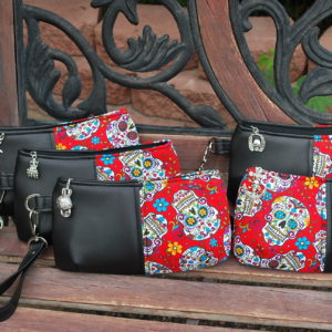Sugar Skull Clutch