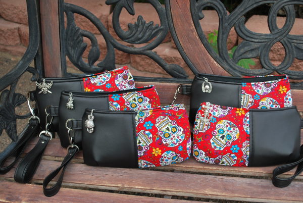 Sugar Skull Clutch