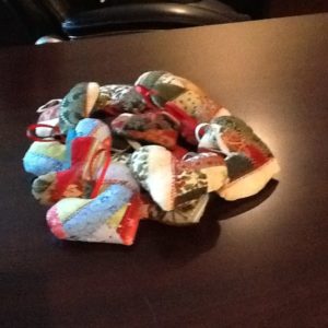 Heart Shaped Christmas Ornaments