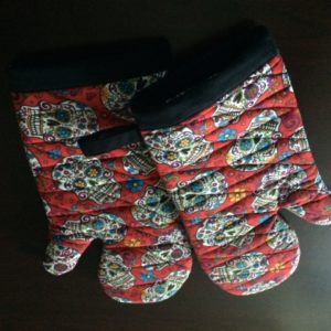 Kitchen Mitts - Día De Los Muertos