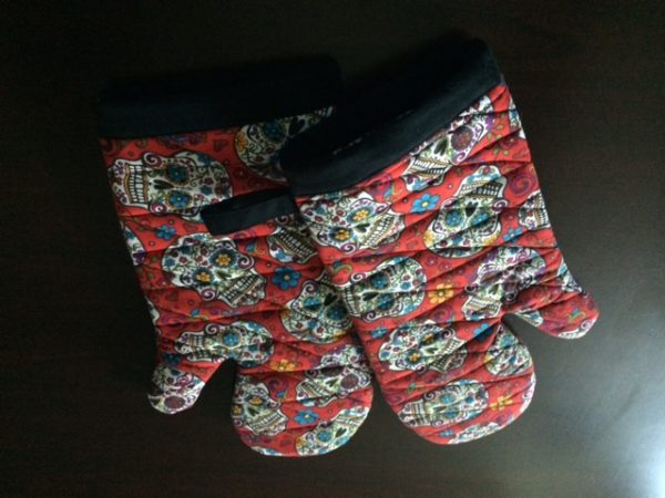 Kitchen Mitts - Día De Los Muertos