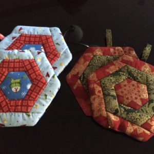 Christmas Pot Holders