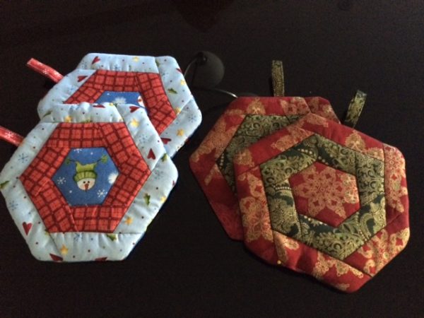 Christmas Pot Holders