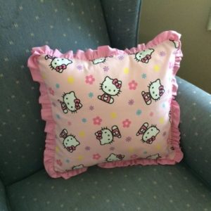 Hello Kitty Throw Pillow