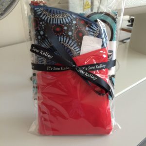 Zippered Phone Tote