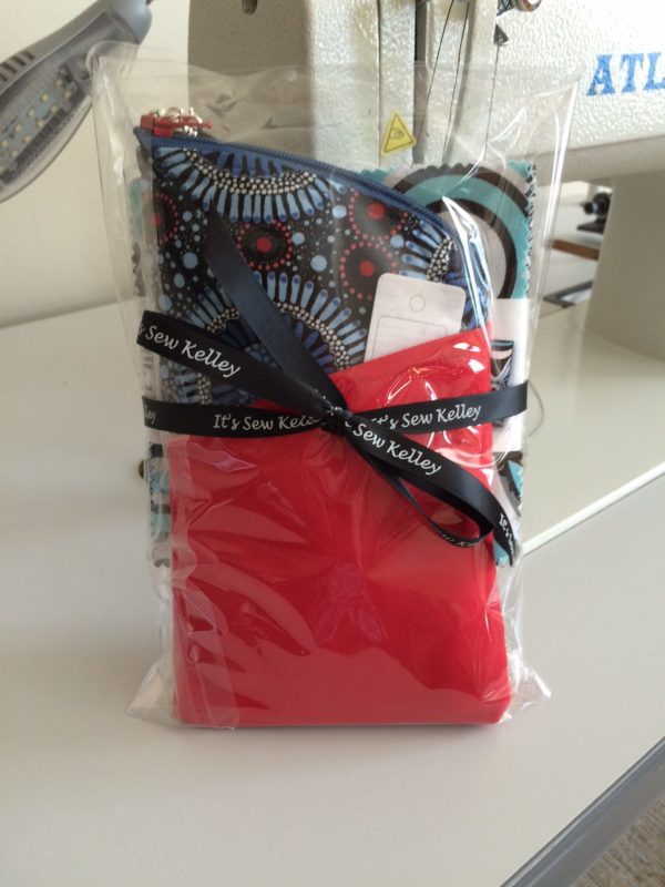 Zippered Phone Tote