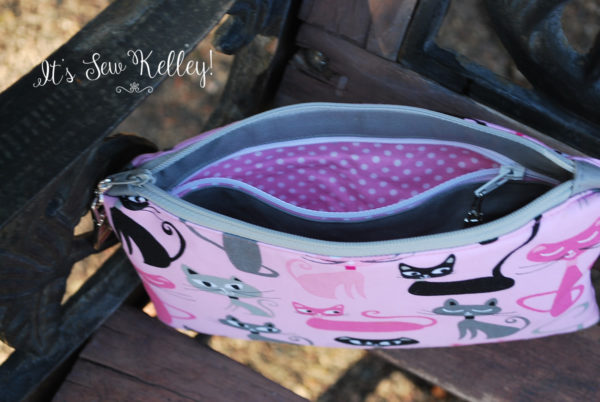 On the Fence Pouch | It's Sew Kelley