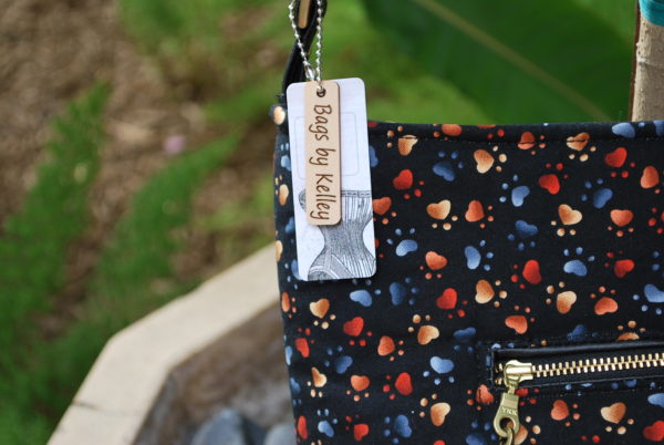 Kitty Bucket Bag - Image 3
