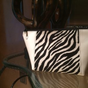 Zebra Beauty Bag