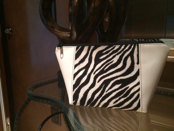 Zebra Beauty Bag