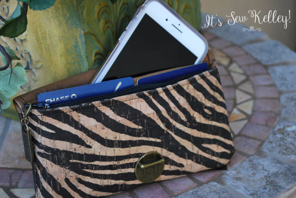 Zebra Print Cork Wallet - Image 4