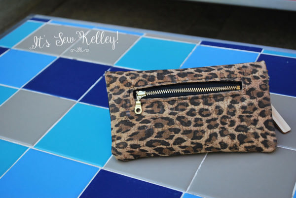 Leopard Print Cork Wallet - Image 4