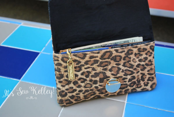 Leopard Print Cork Wallet - Image 5
