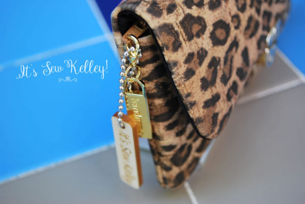 Leopard Print Cork Wallet - Image 6