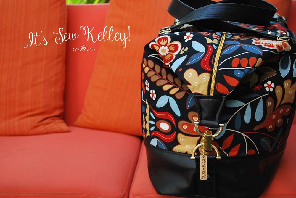 Ole Travel Bag | It's Sew Kelley