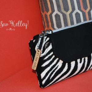 Diamond Clutch Wallet