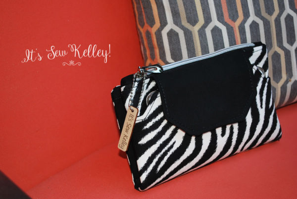 Diamond Clutch Wallet
