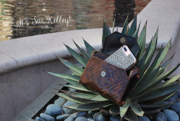 Diamond Clutch Wallet - Image 6