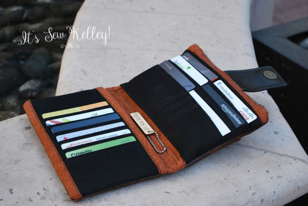 Diamond Clutch Wallet - Image 8