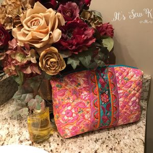 Trendy Traveler Cosmetic Bag
