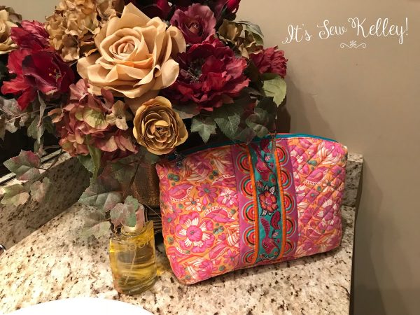 Trendy Traveler Cosmetic Bag