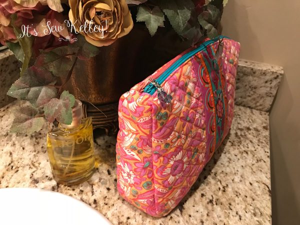 Trendy Traveler Cosmetic Bag - Image 2