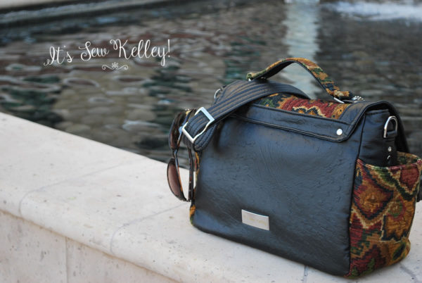 Tapestry Handbag - Image 3