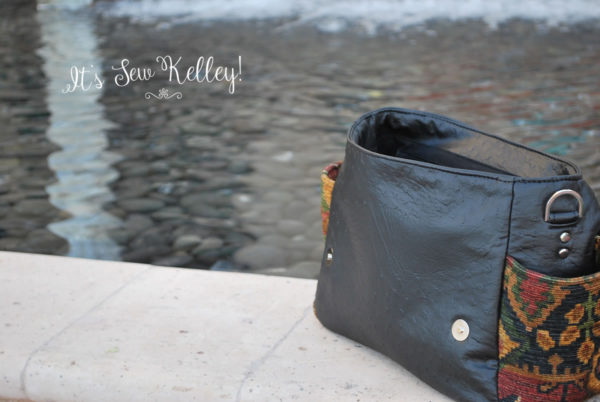Tapestry Handbag - Image 4