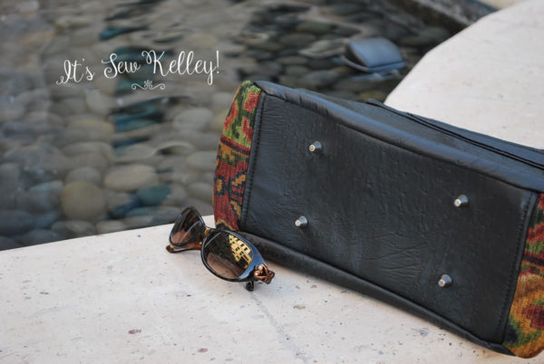 Tapestry Handbag - Image 6