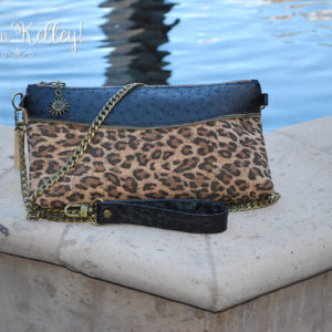 Leopard Love Handbag
