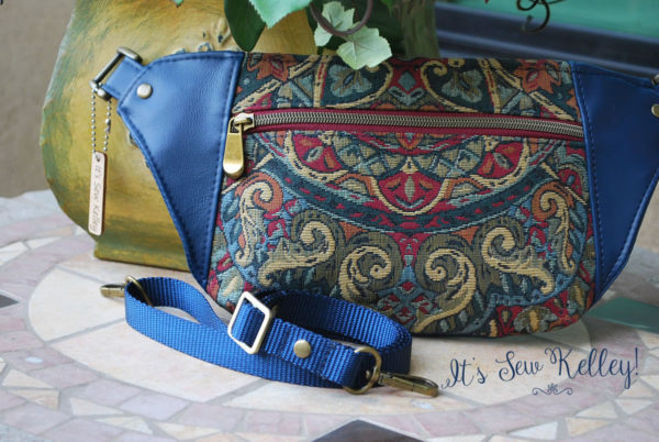 Tapestry Bum Bag