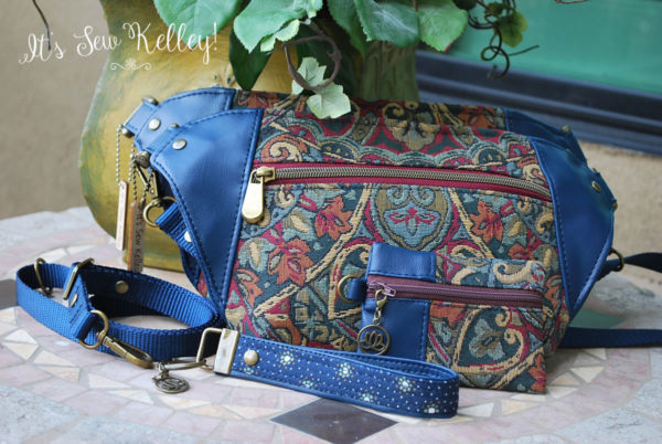 Tapestry Bum Bag - Image 2