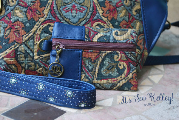 Tapestry Bum Bag - Image 3