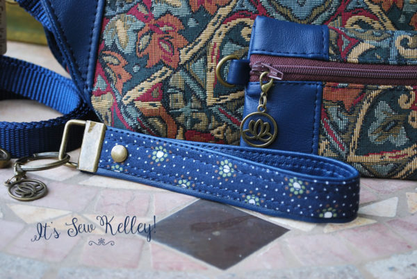 Tapestry Bum Bag - Image 4