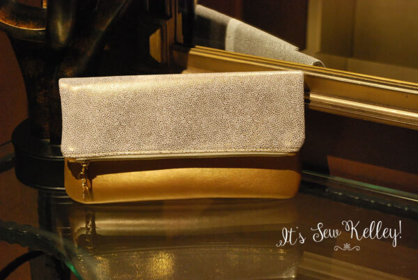 Fold Over Evening Clutch - Image 6